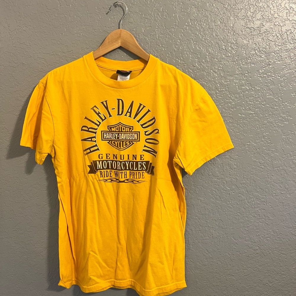 Harley Davidson • Short Sleeve T-Shirt Graphic Print